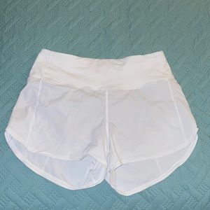 Lululemon High Rise Speed Up Short 4”